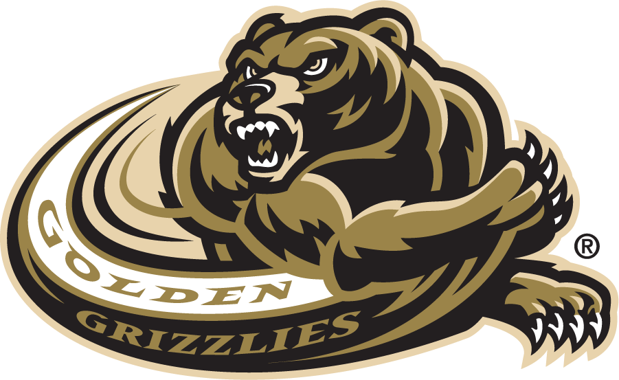 Oakland Golden Grizzlies 1998-2013 Secondary Logo v2 iron on transfers for clothing